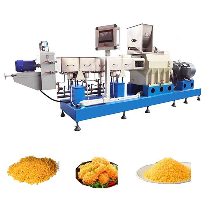 Bread Crumb Extrusion Machine
