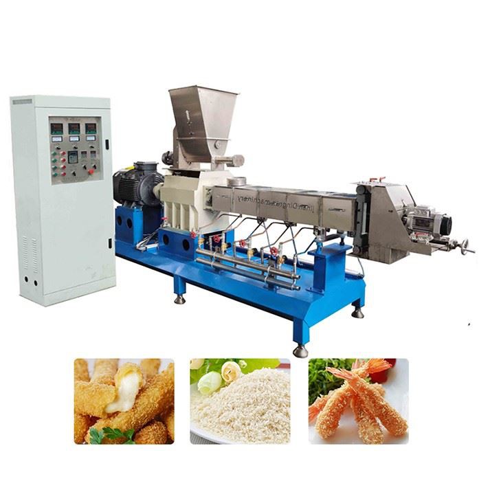 Bread Crumbs Making Processing Line