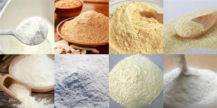 Cassava Corn Modified Starch Machine