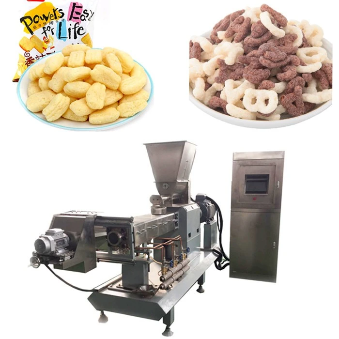 Corn Puff Ball Snack Production Line
