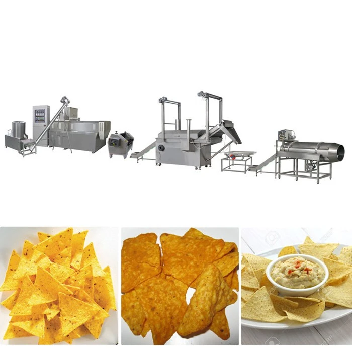 Fried Bugle Chips Machine