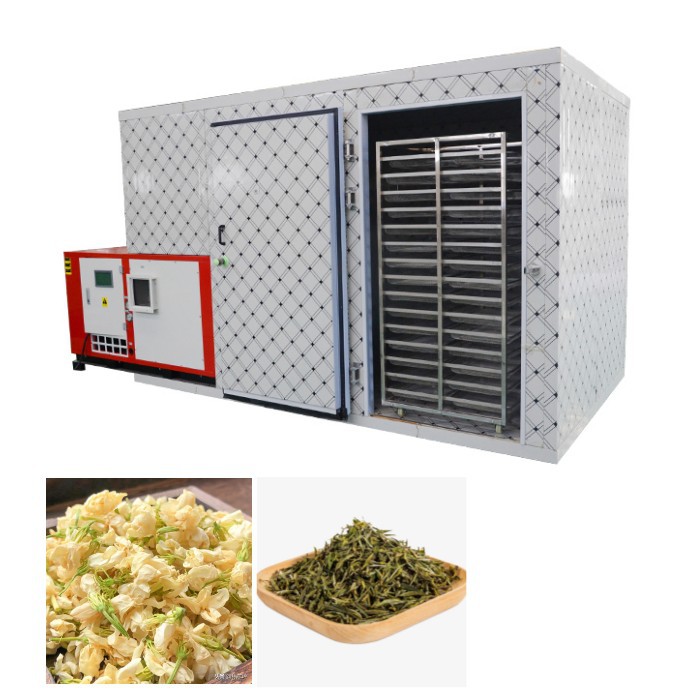 Hot Air Tea Drying Machine