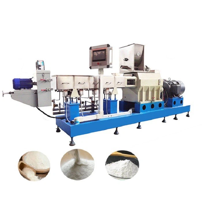 production of modified potato starch