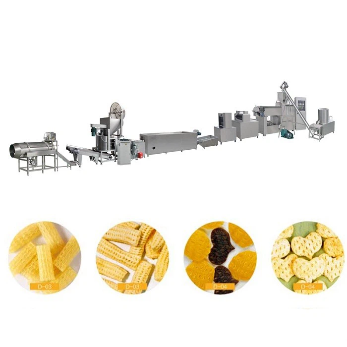 Pani Puri Making Machine Snacks