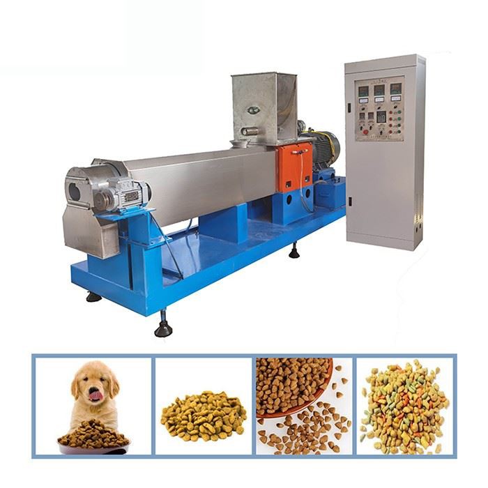 Pet Cat Feed Production Line Machine