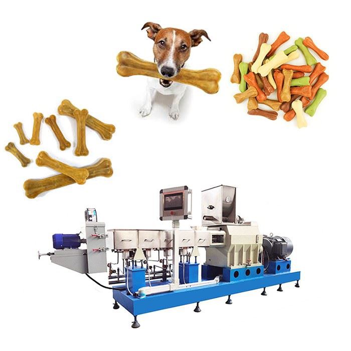 Pet Chew Making Machine