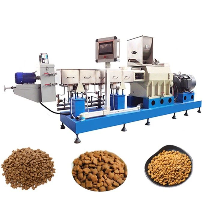 Pet Dog Feed Machine