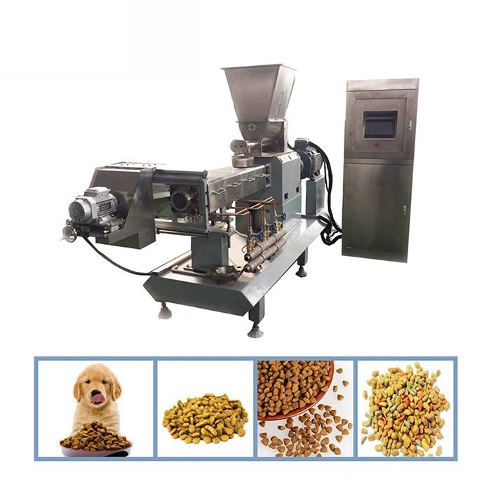dog food processing line