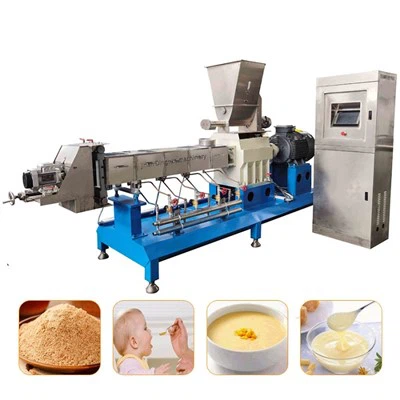 Stroj za izdelavo žitaric za otroško hrano