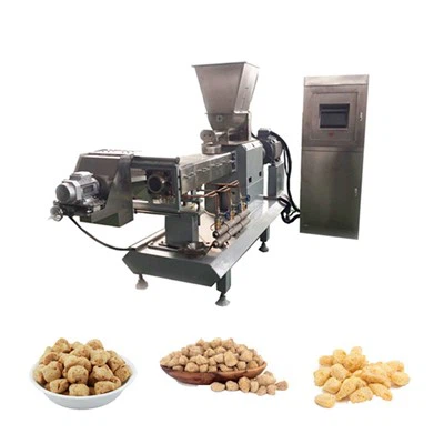 Dvovijačni ekstruder stroj za sojo