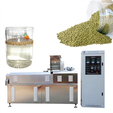 Stroj za izdelavo peletov za ribjo krmo