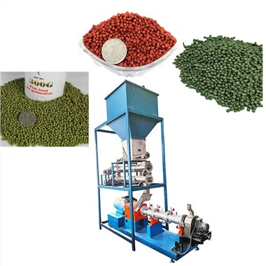 Linija za predelavo ribje hrane