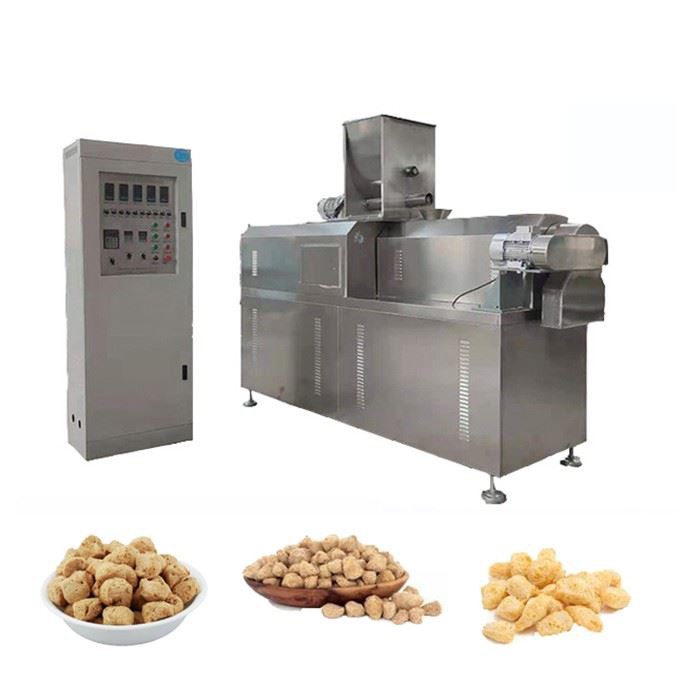 Soy Protein Extruder Making Machine