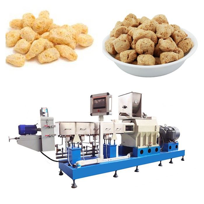 Soy Protein Extruder Making Machine
