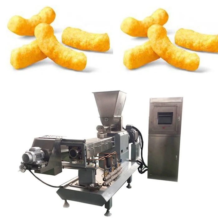 puffed corn snacks food machine