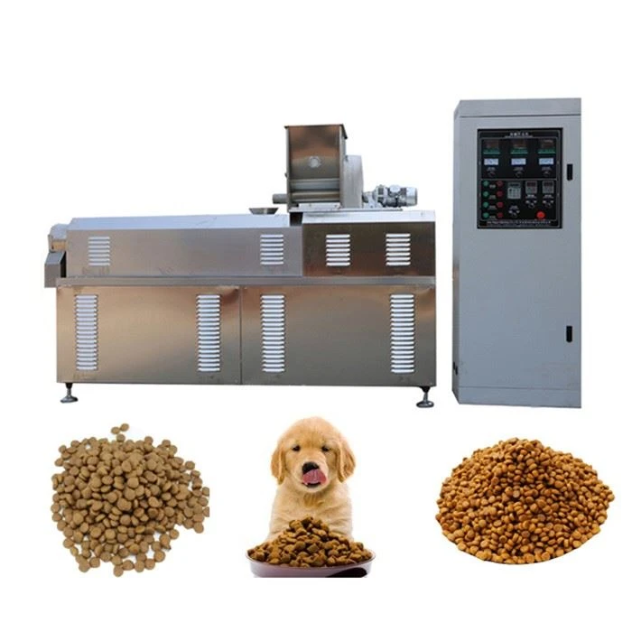 Automatic Dog Food Production Line