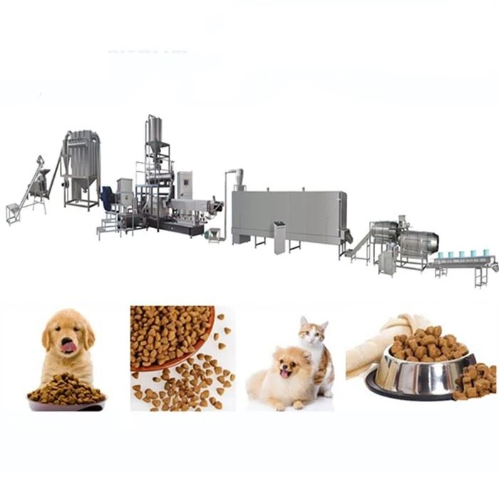 Automatic Pet Food Production Machine