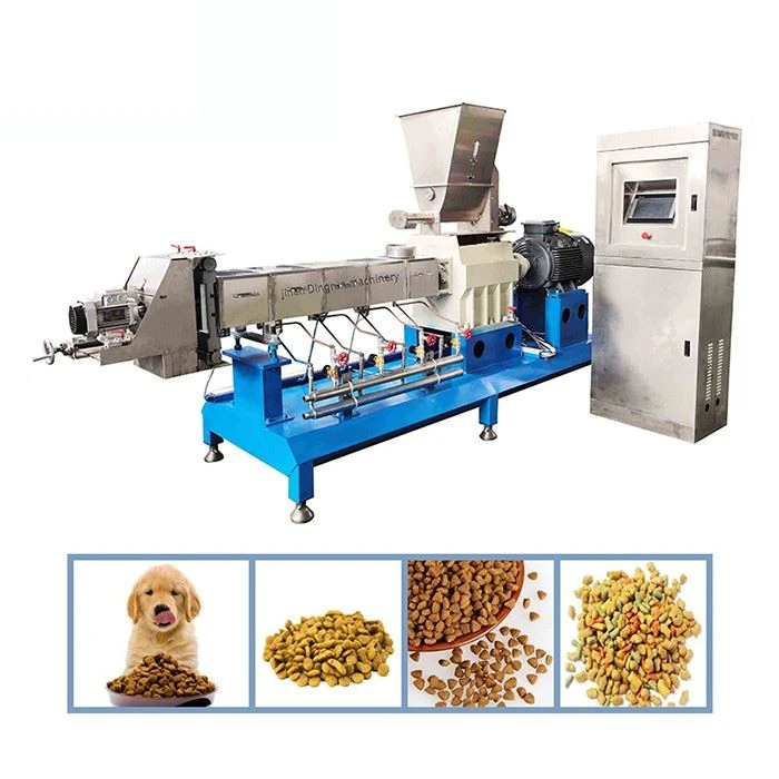 Automatic Pet Food Production Machine