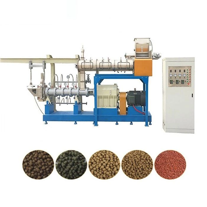 Double Screw Fish Feed Extruder