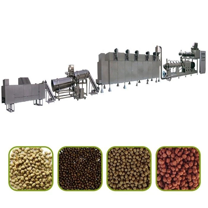 Double Screw Fish Feed Extruder