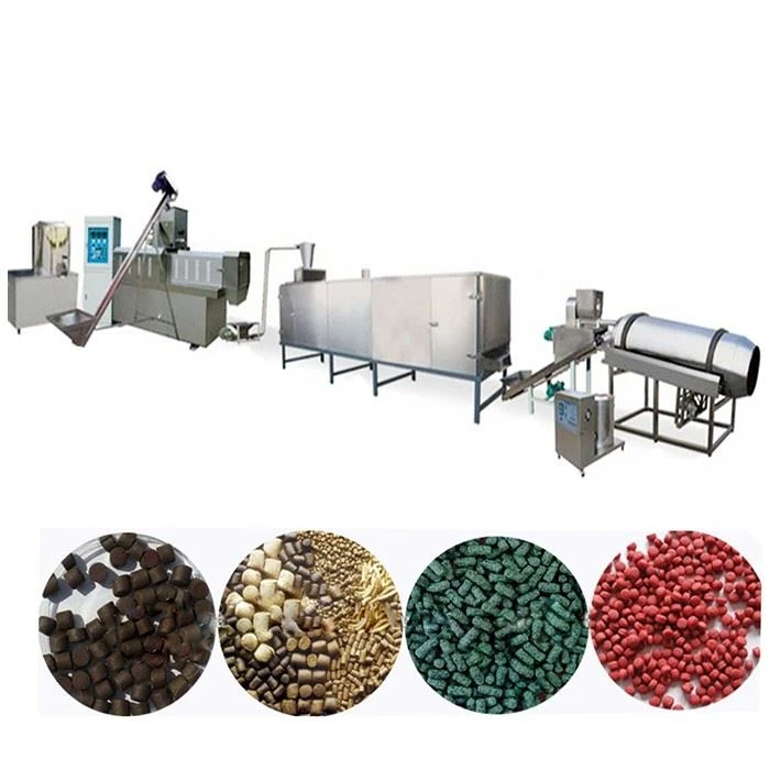 Floating Fish Feed Extrusion Machinery