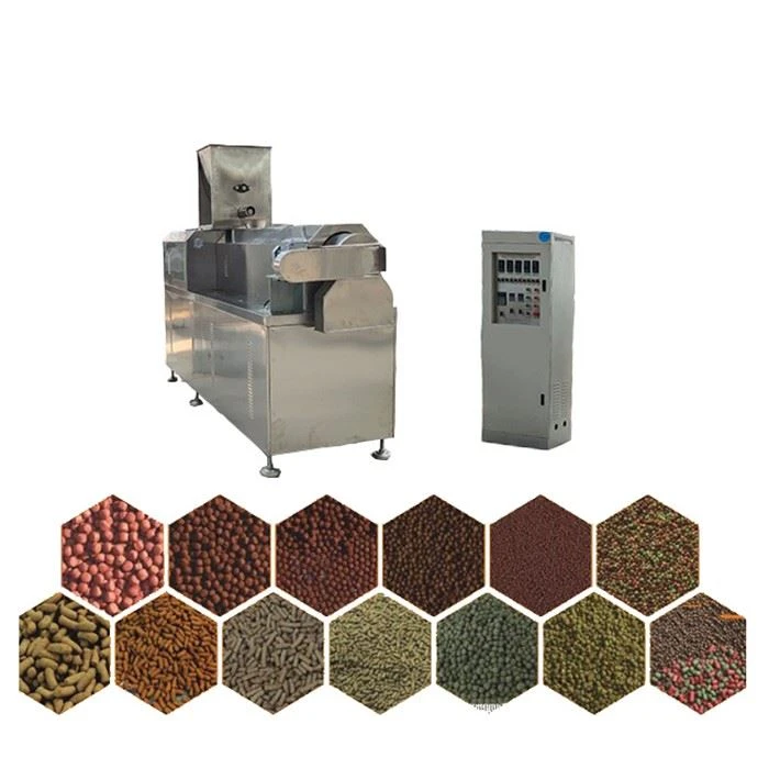 Floating Fish Feed Extrusion Machinery