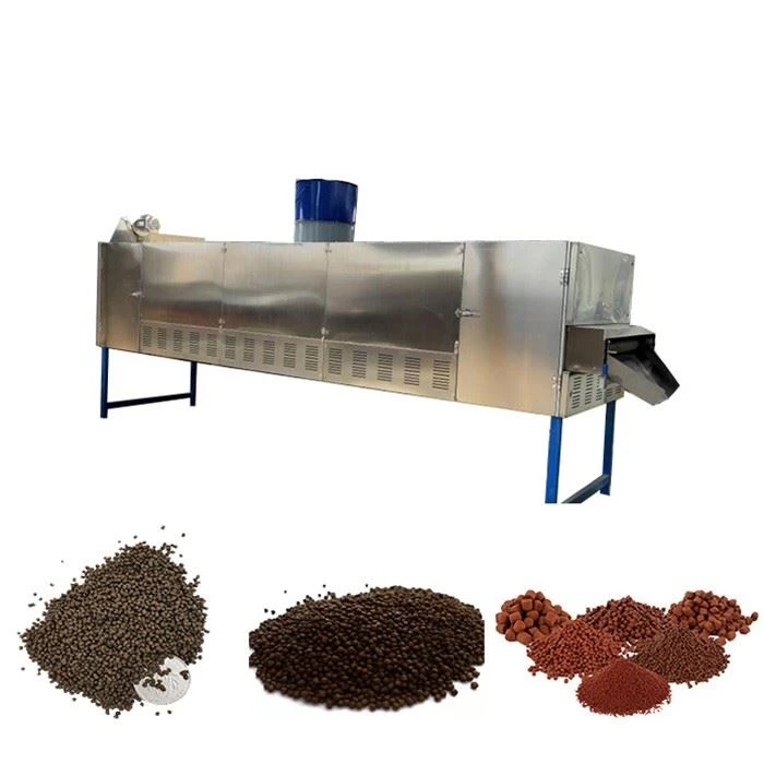 Floating Fish Feed Extrusion Machinery