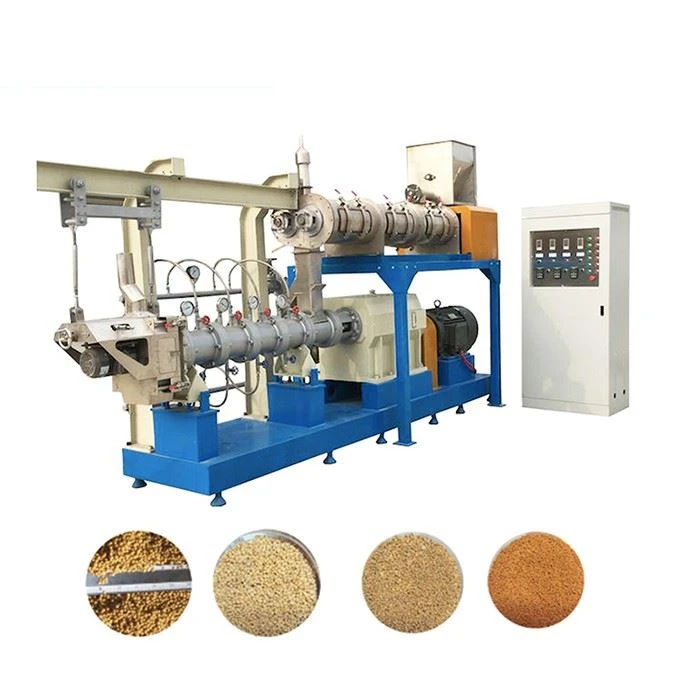 Floating Fish Feeds Pellets Machines