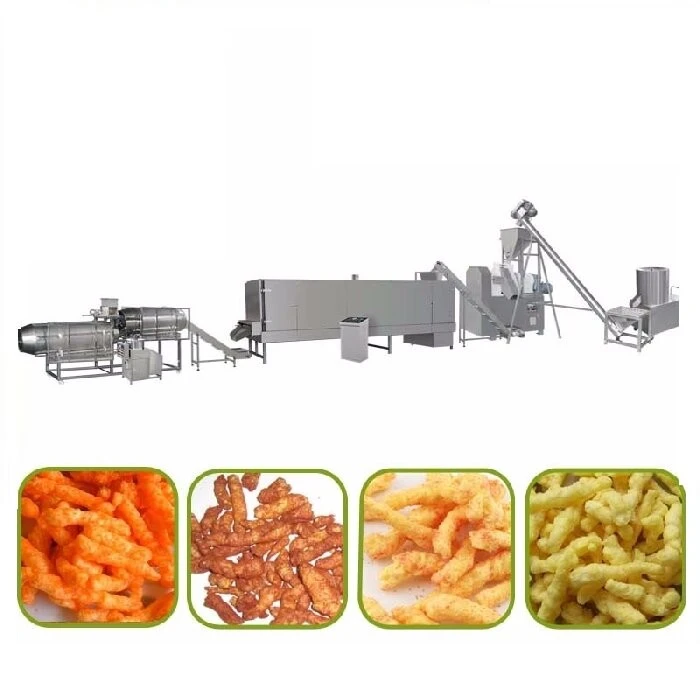 Full Automatic Kurkure Processing Machine
