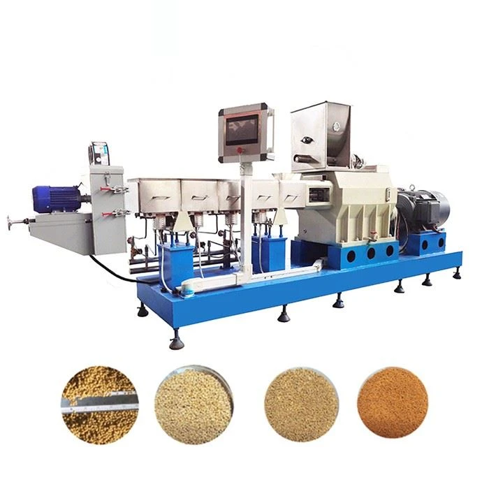 Shrimp Feeds Machines